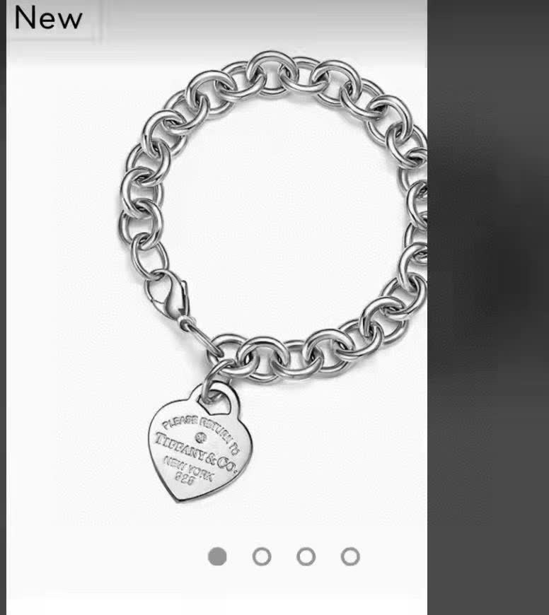 Tiffany & Co. Return to Tiffany Heart Tag Bracelet